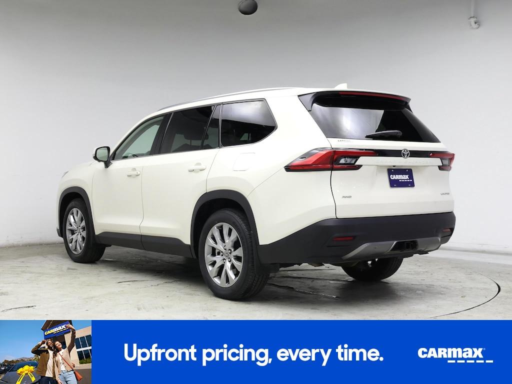 Toyota Grand Highlander 2024