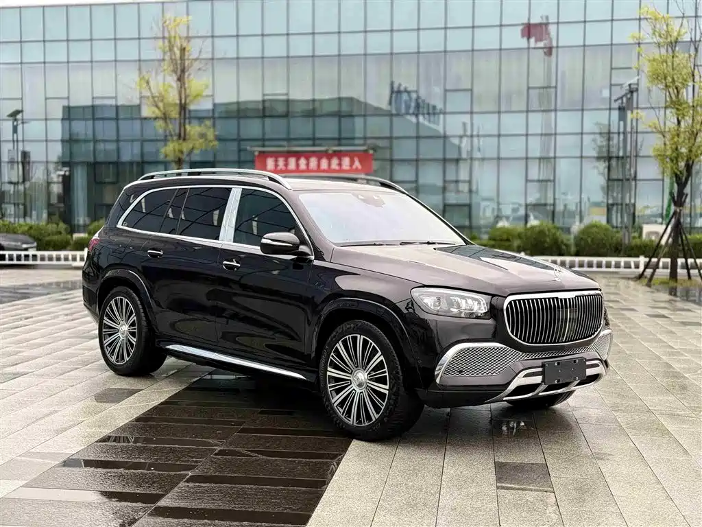 Mercedes-Benz Maybach GLS 2021