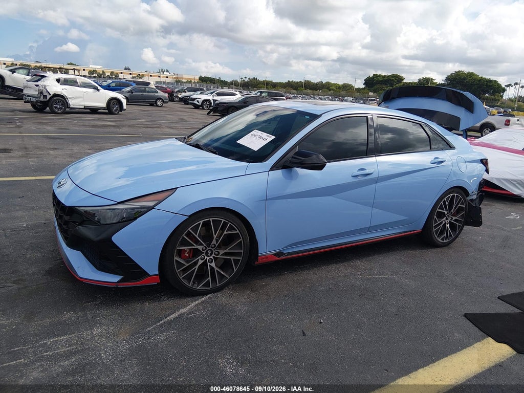 Hyundai Elantra N 2023