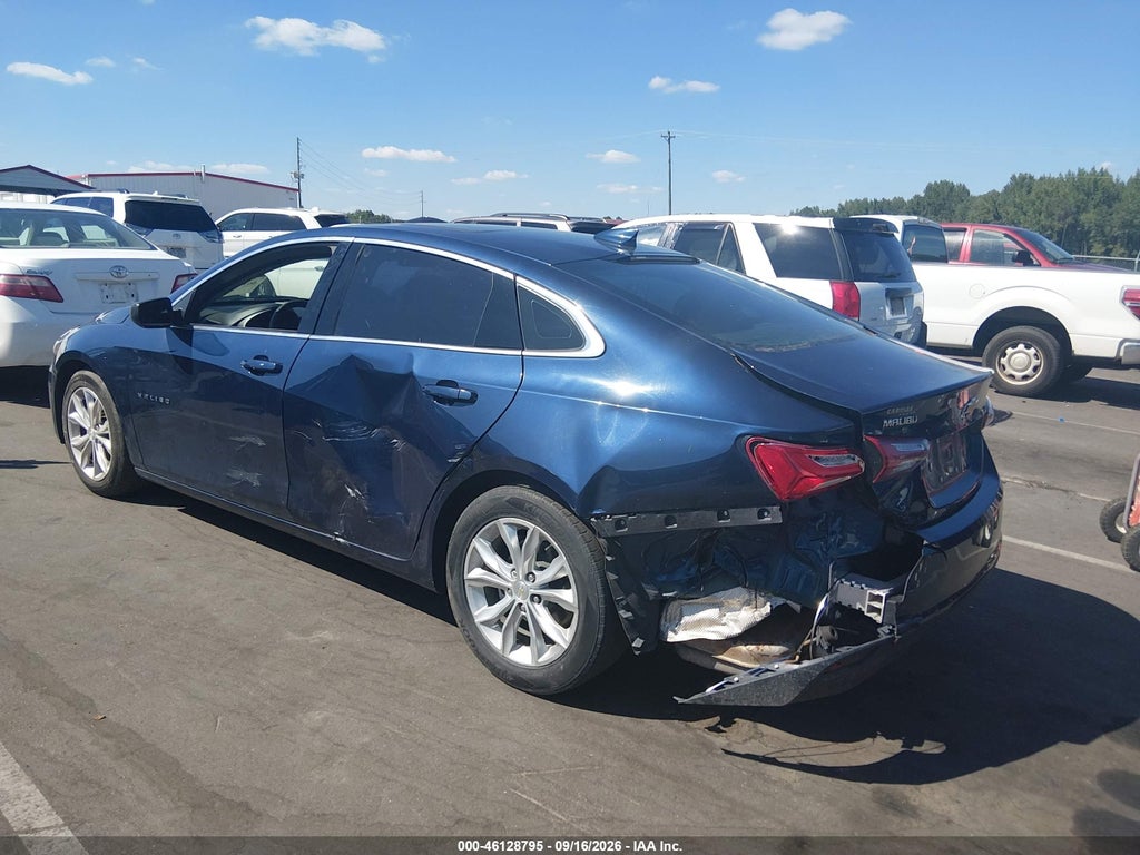 Chevrolet Malibu 2022