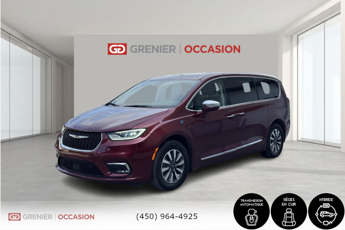Chrysler Pacifica 2022