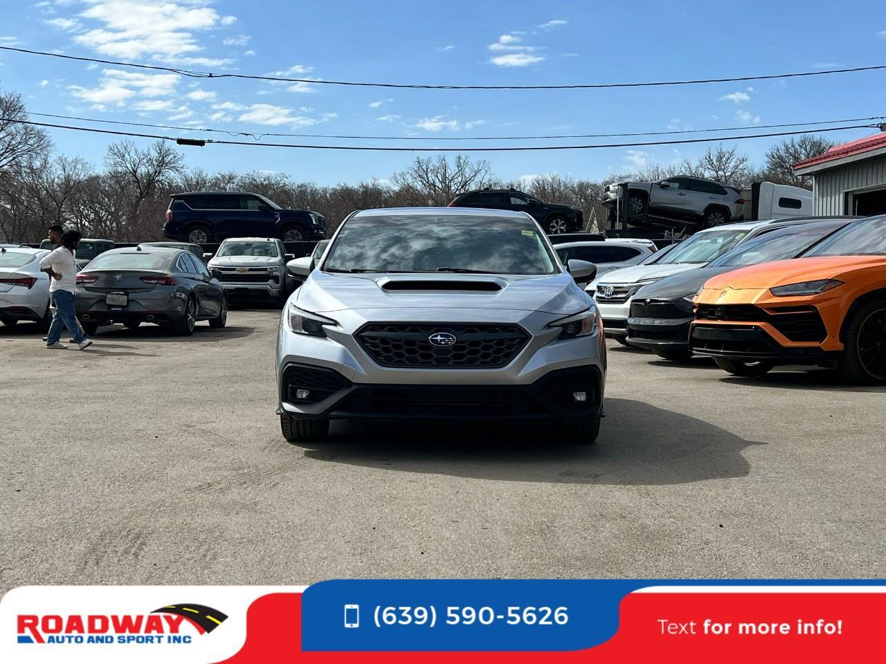 Subaru WRX 2023