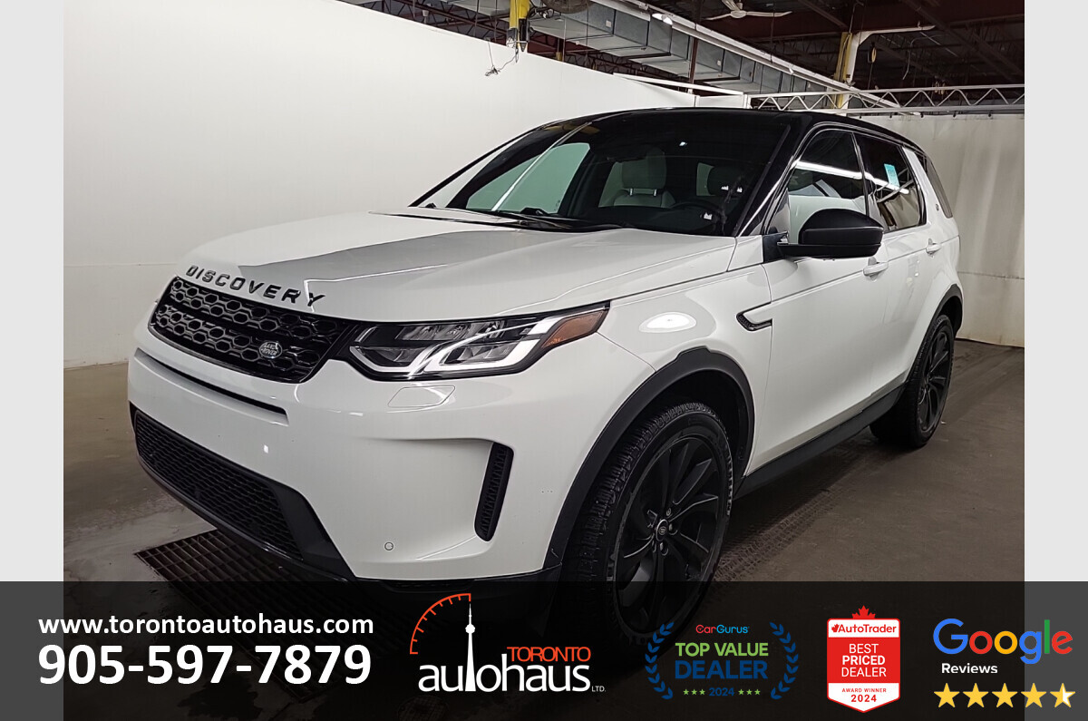 Land Rover Discovery Sport 2020