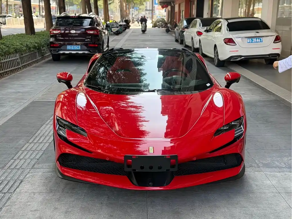 Ferrari SF90 2021