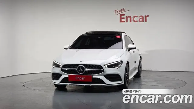Mercedes-Benz CLA 2021