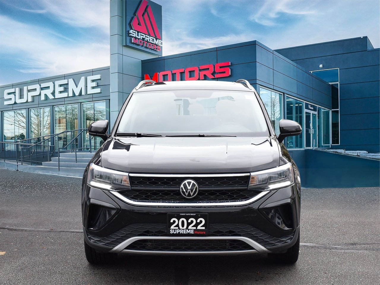 Volkswagen Taos 2022