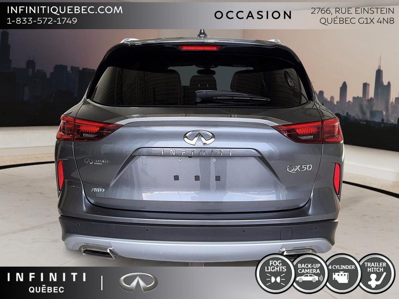 Infiniti QX50 2021