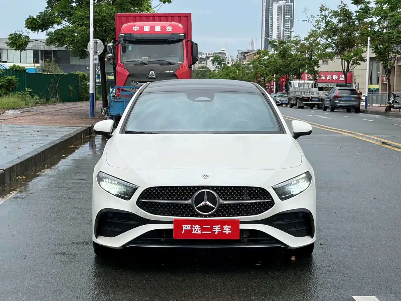 Mercedes-Benz A-Класс 2024