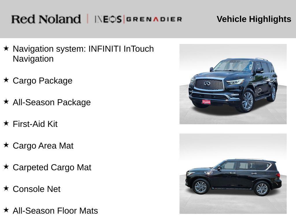 Infiniti QX80 2023