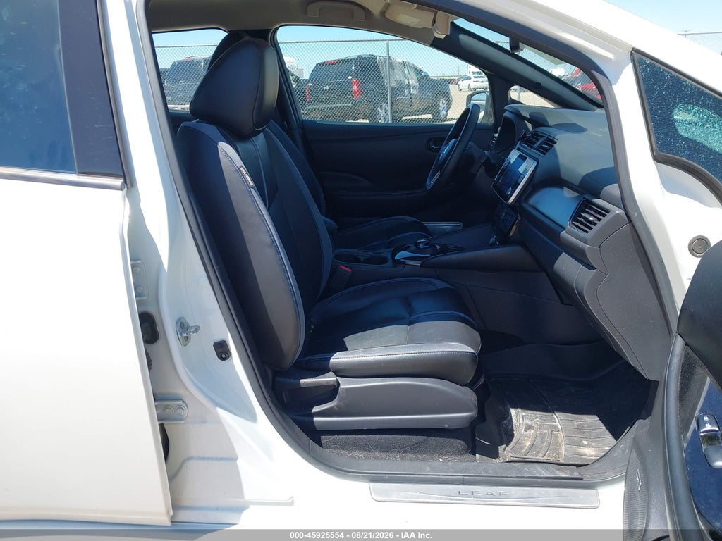 Nissan Leaf 2022