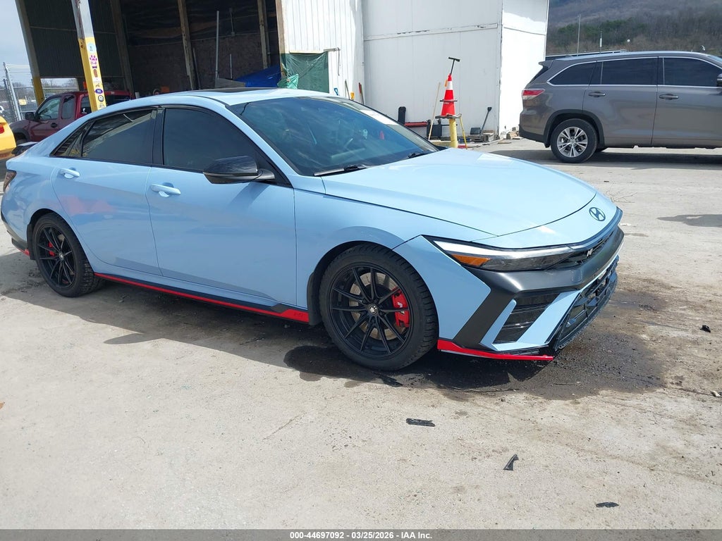 Hyundai Elantra N 2025