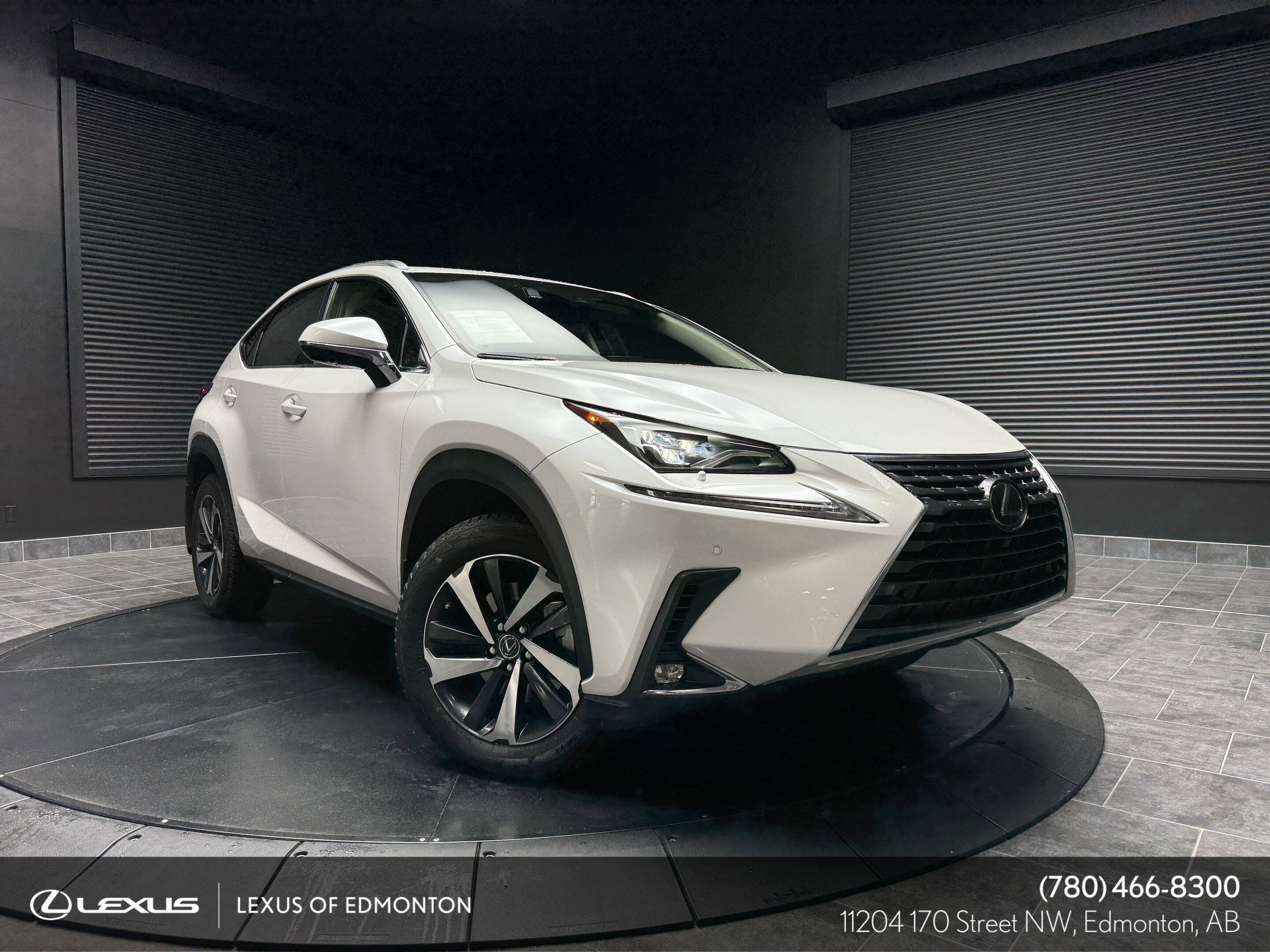 Lexus NX 2021