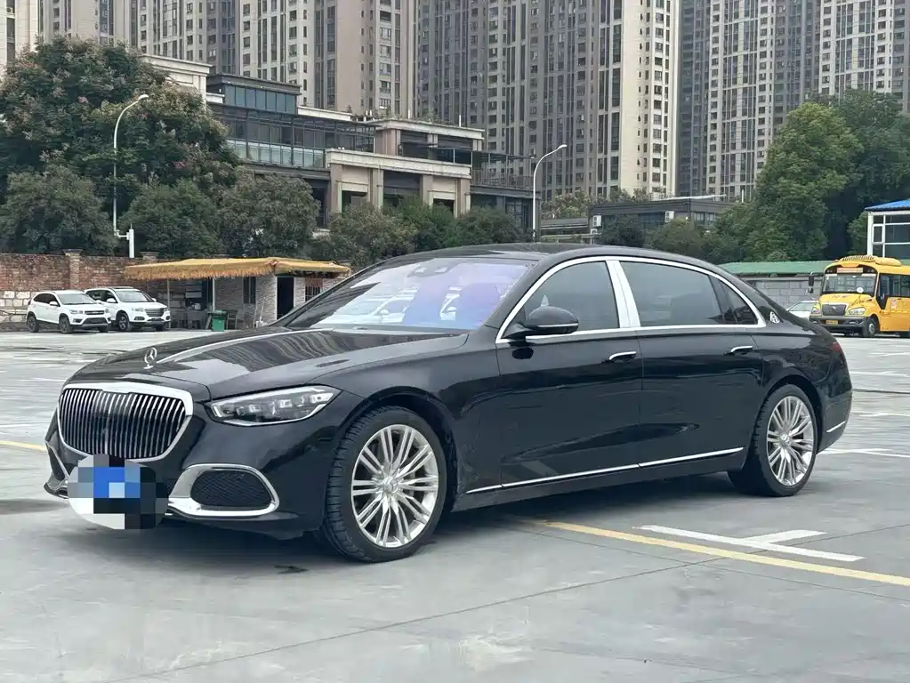 Mercedes-Benz Maybach S-Класс 2022