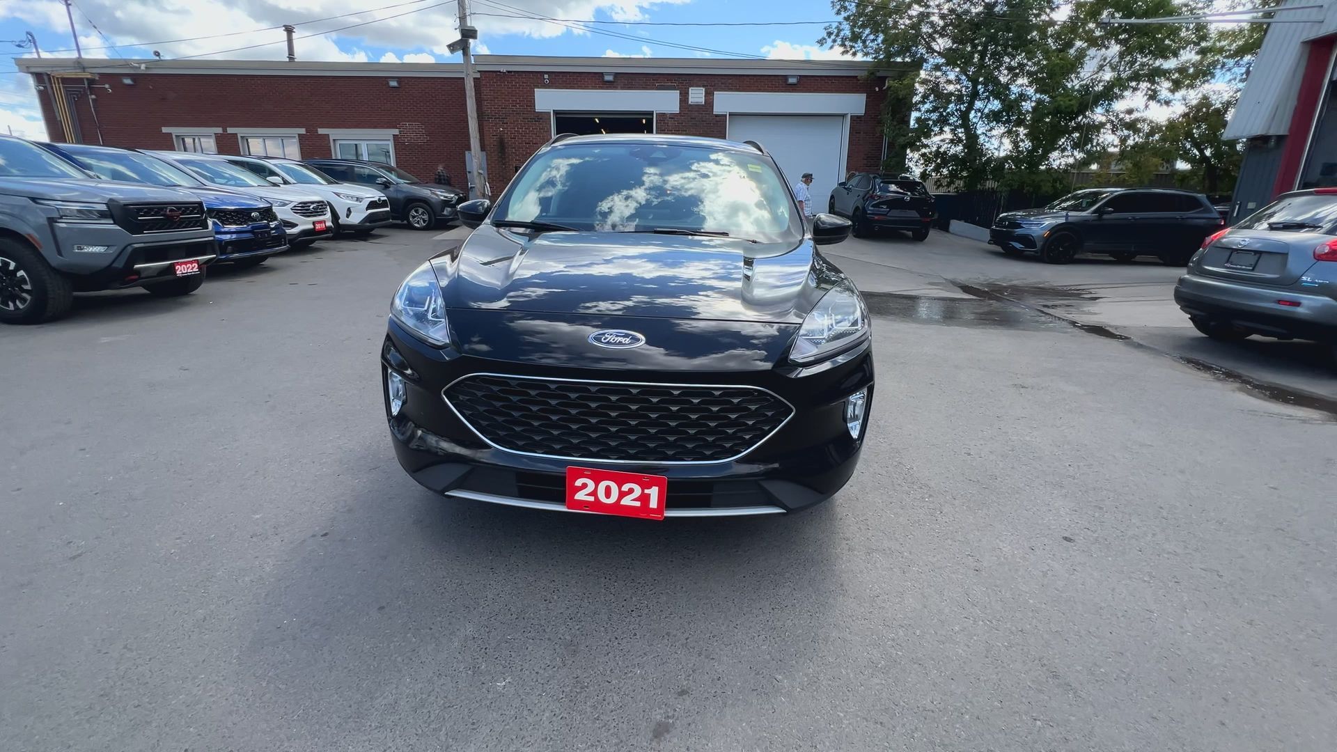 Ford Escape 2021