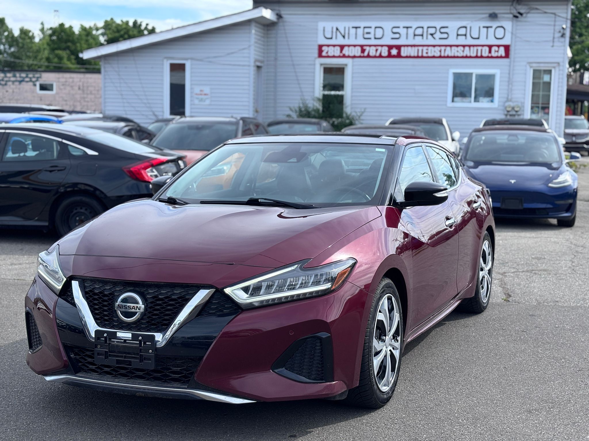 Nissan Maxima 2021