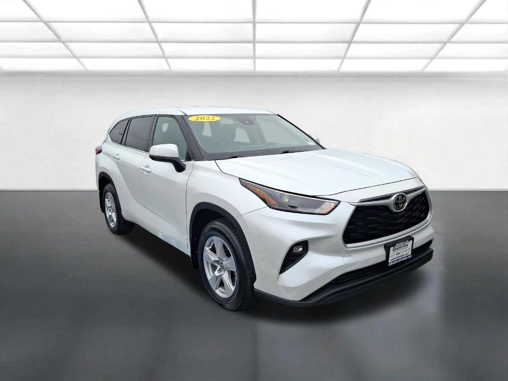 Toyota Highlander 2022