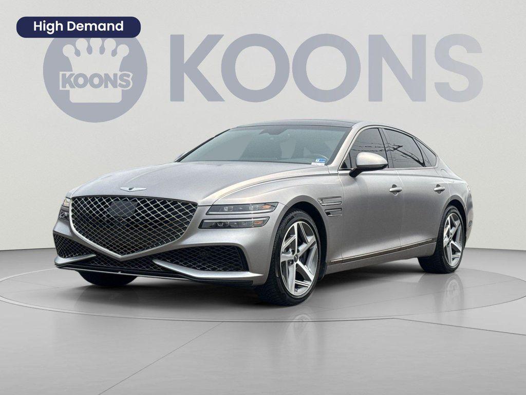 Genesis G80 2024