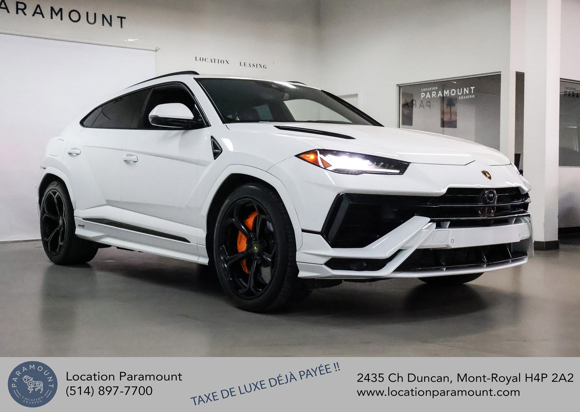 Lamborghini Urus 2023