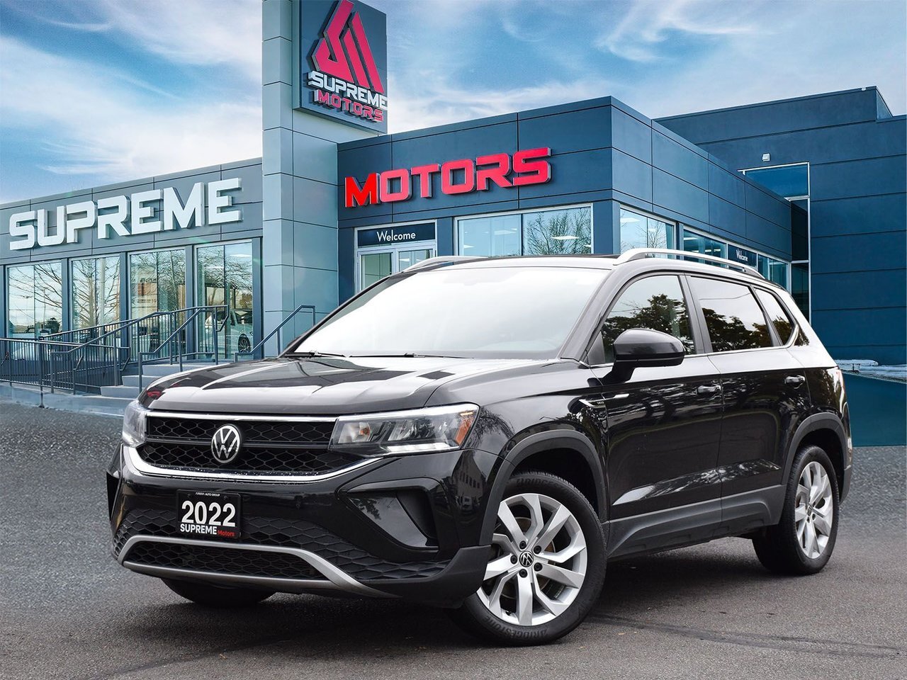 Volkswagen Taos 2022