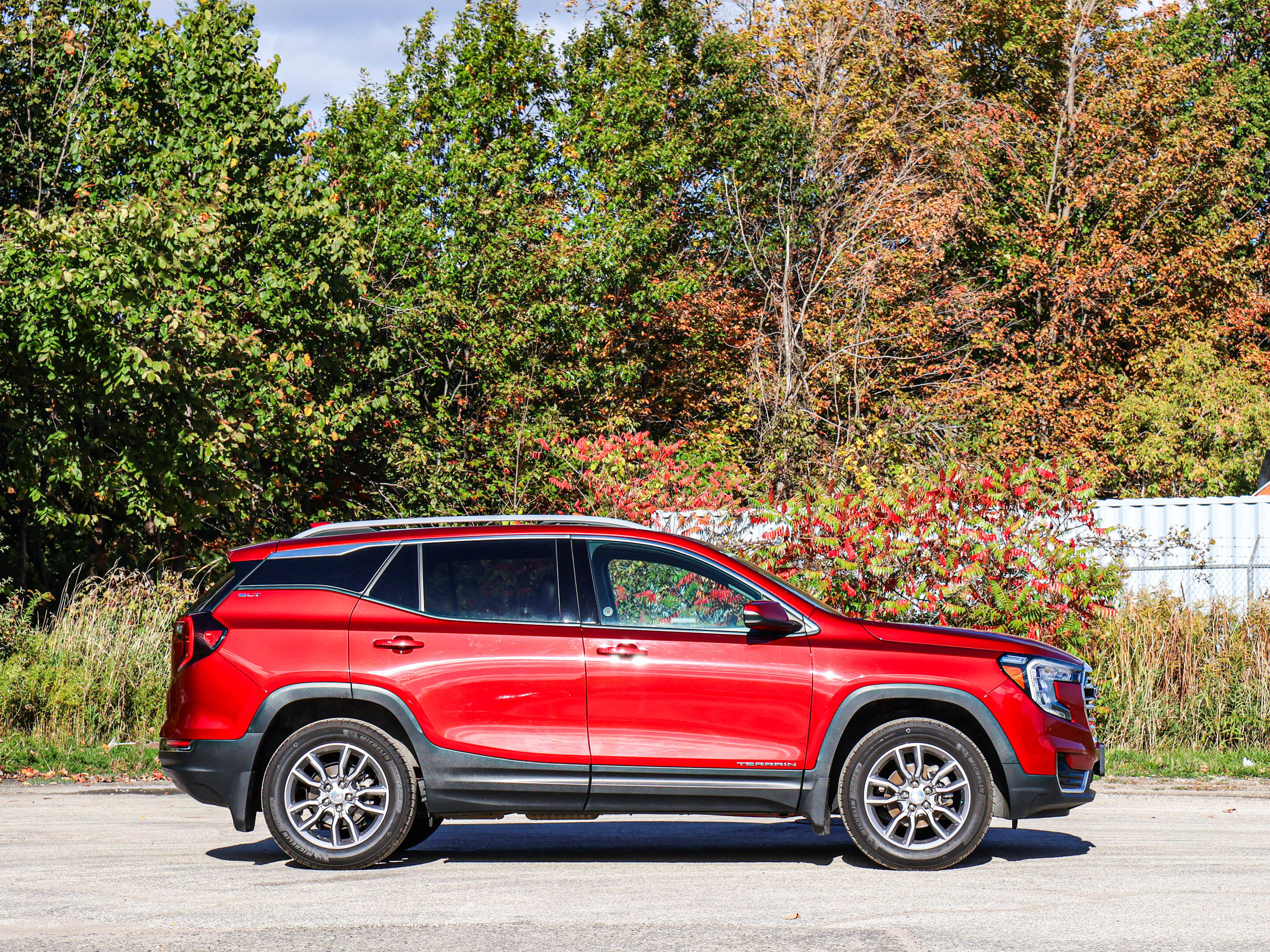 GMC Terrain 2022