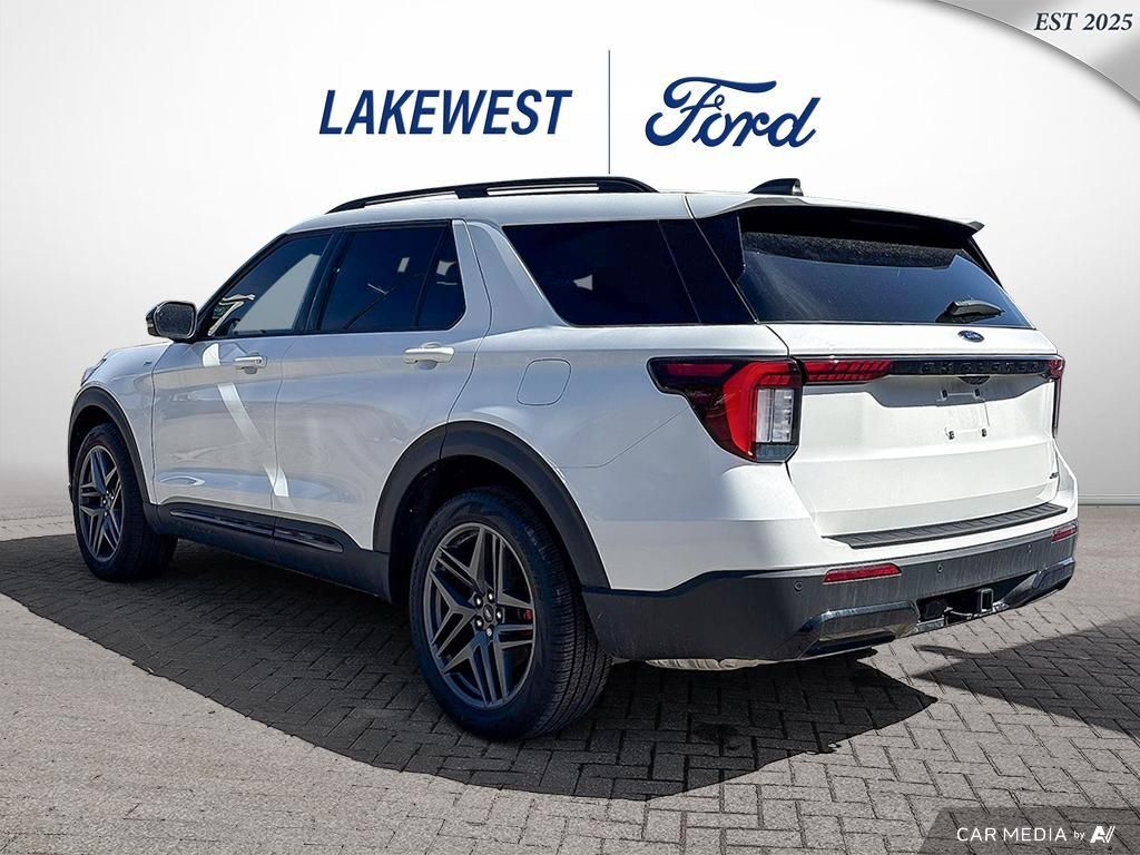Ford Explorer 2025