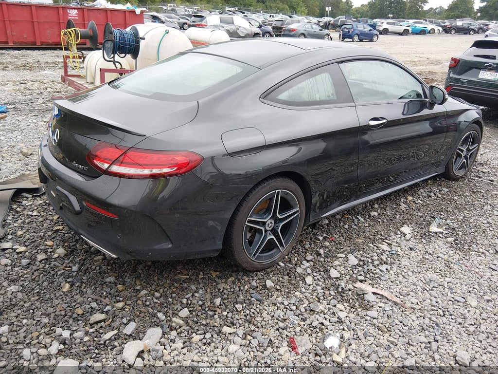 Mercedes-Benz C-Класс 2022