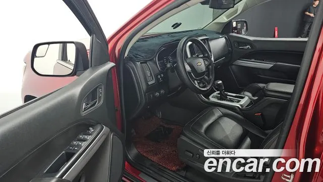 Chevrolet Colorado 2021