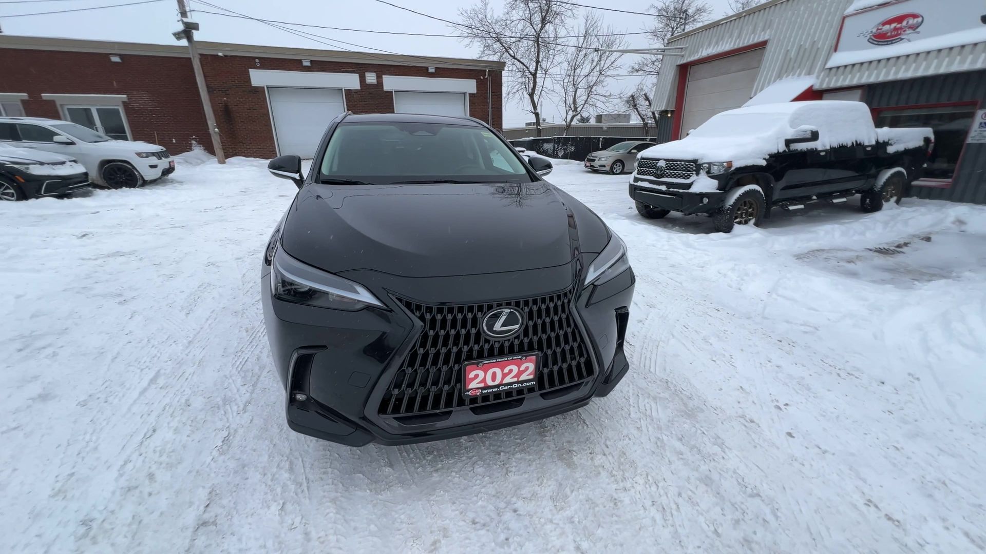 Lexus NX 2022