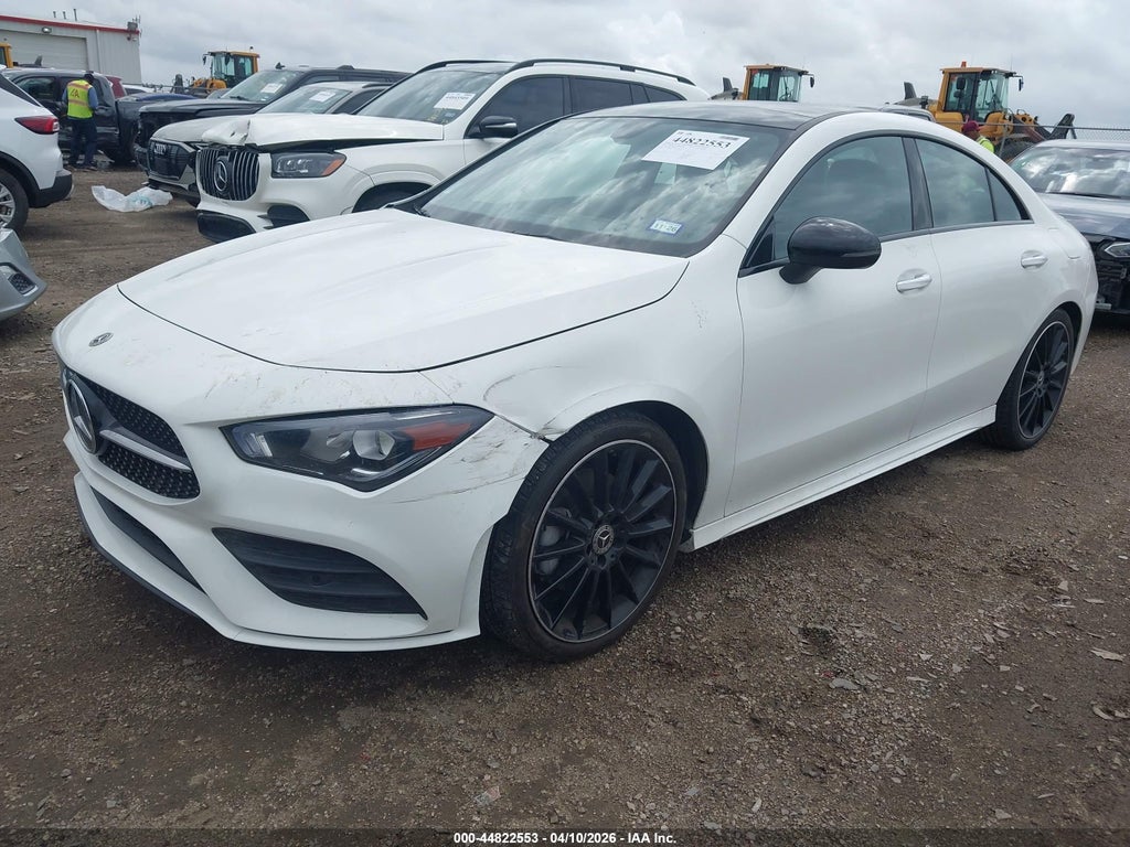 Mercedes-Benz CLA 2022