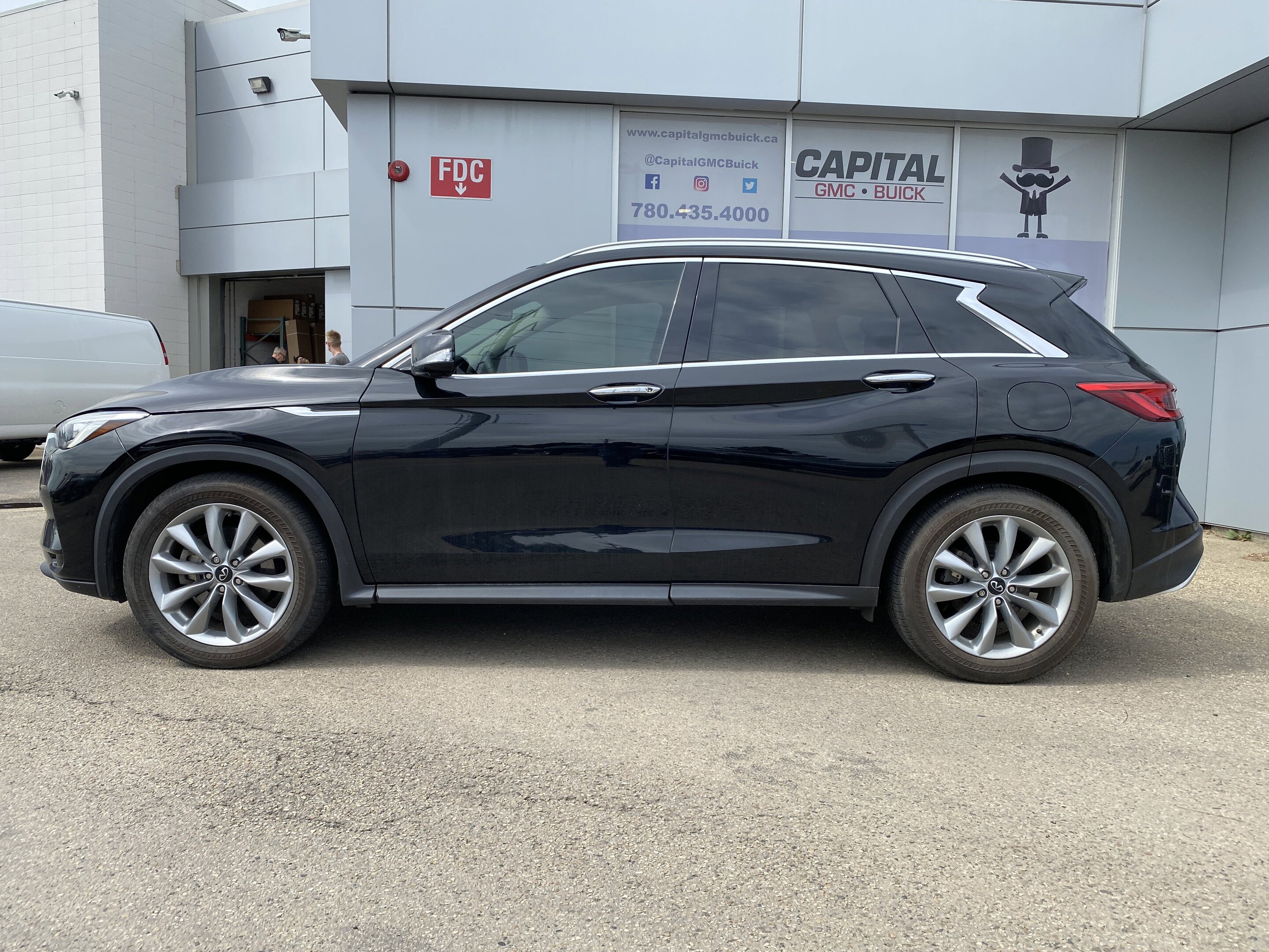 Infiniti QX50 2020