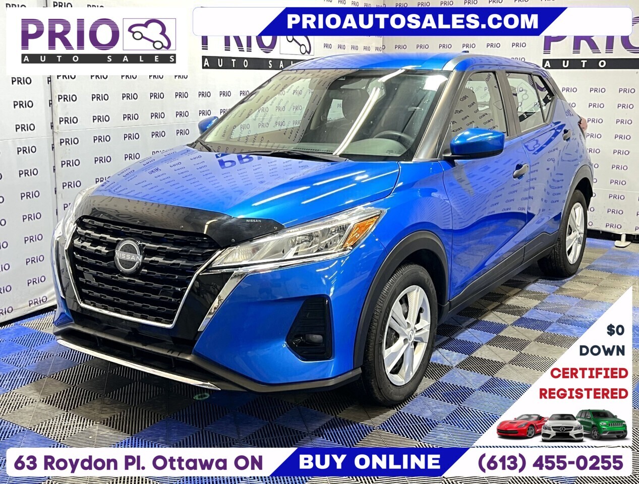 Nissan Kicks 2023