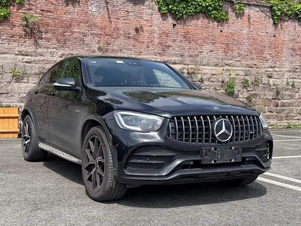 Mercedes-Benz GLC Coupe AMG 2021