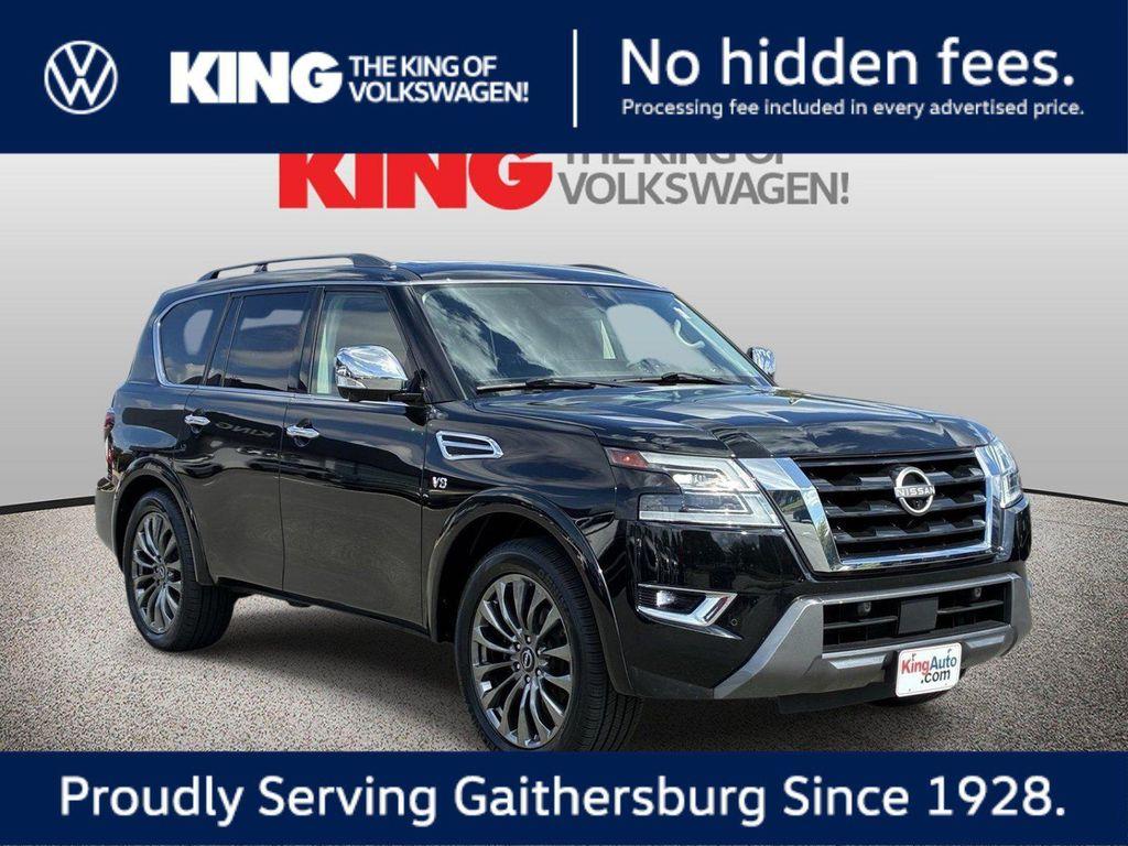 Nissan Armada 2021