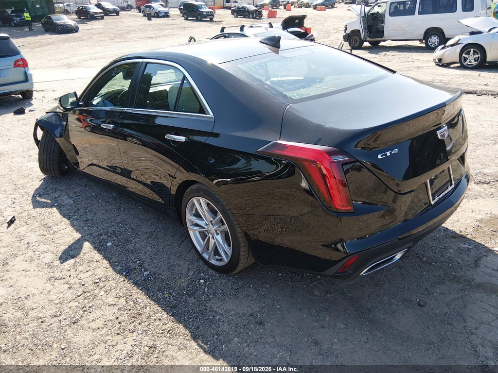 Cadillac CT4 2024