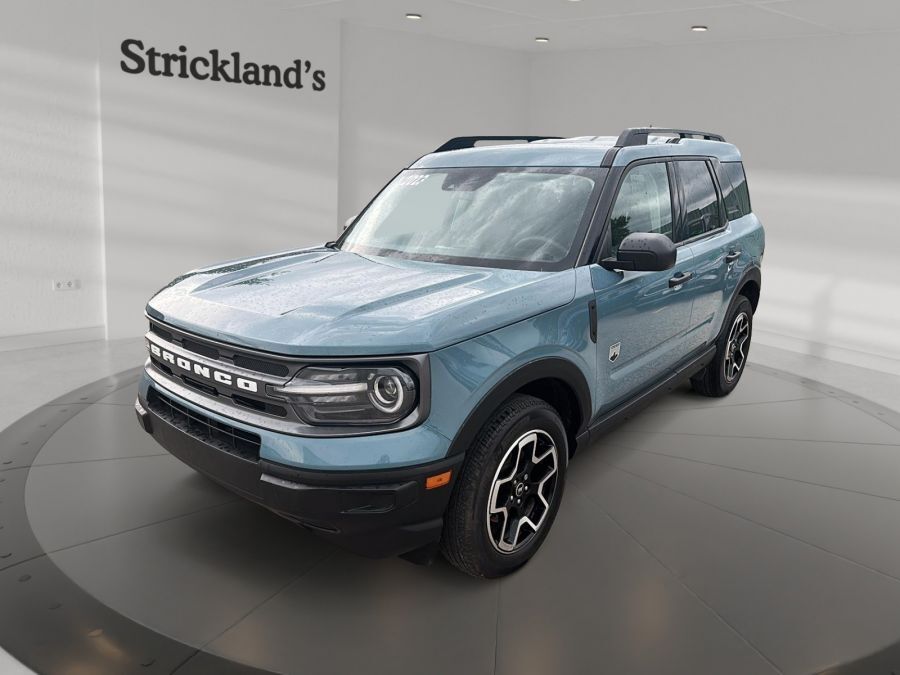 Ford Bronco 2023