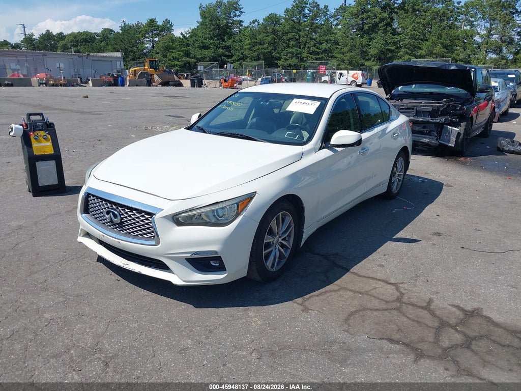 Infiniti Q50 2021