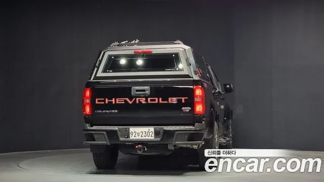 Chevrolet Colorado 2021