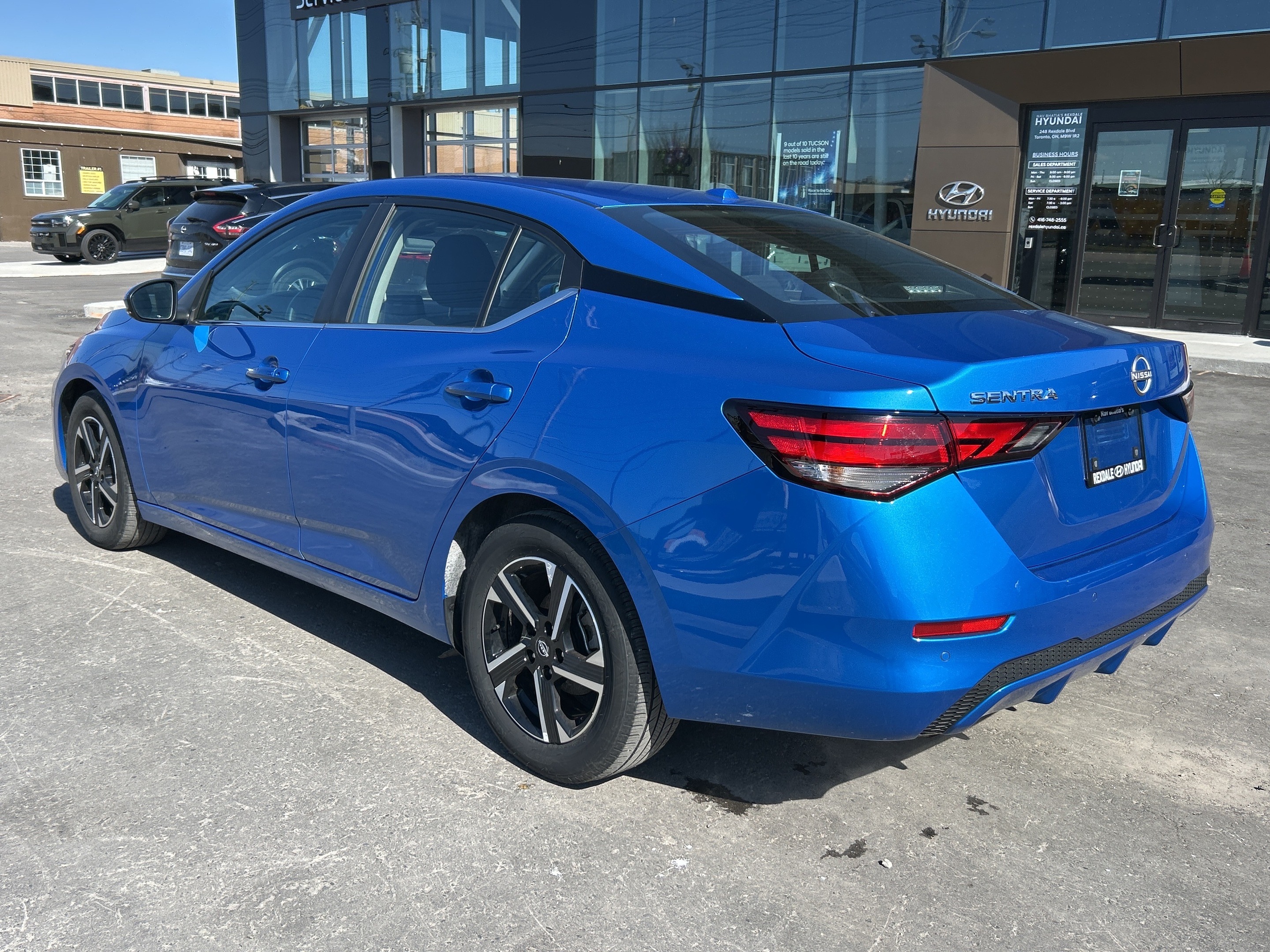Nissan Sentra 2024