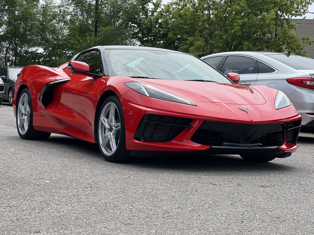 Chevrolet Corvette 2021