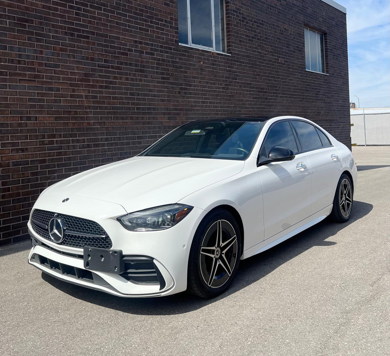 Mercedes-Benz C-Класс 2022