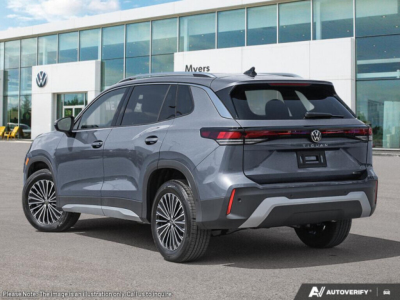 Volkswagen Tiguan 2026