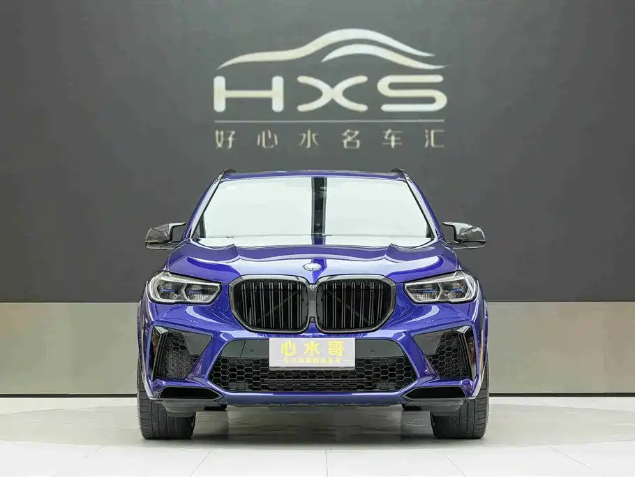 BMW X5 M 2021