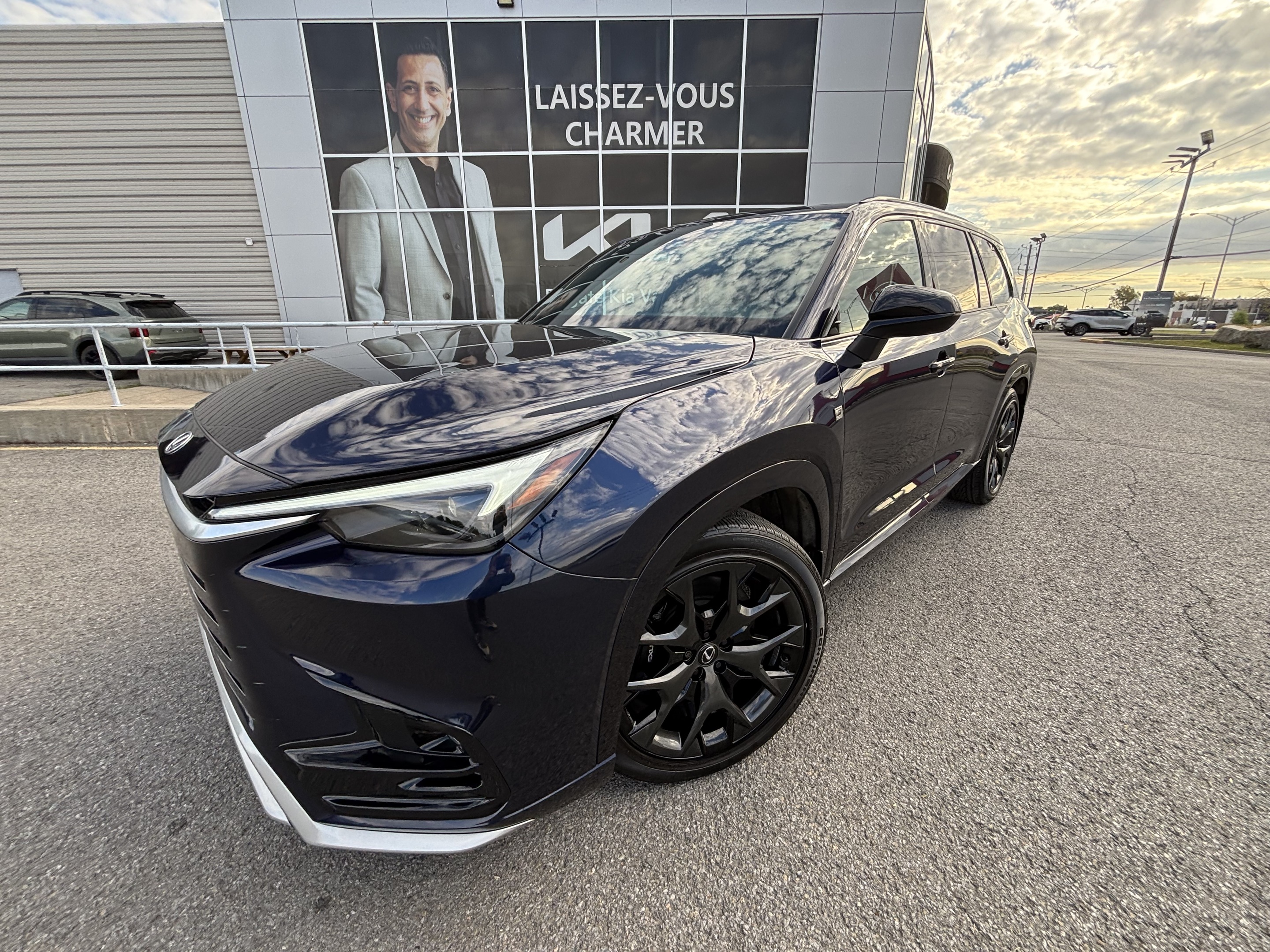 Lexus TX 2024
