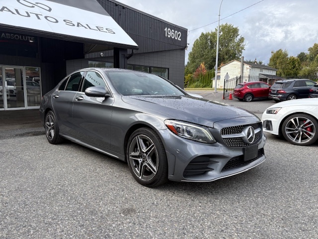 Mercedes-Benz C-Класс 2021