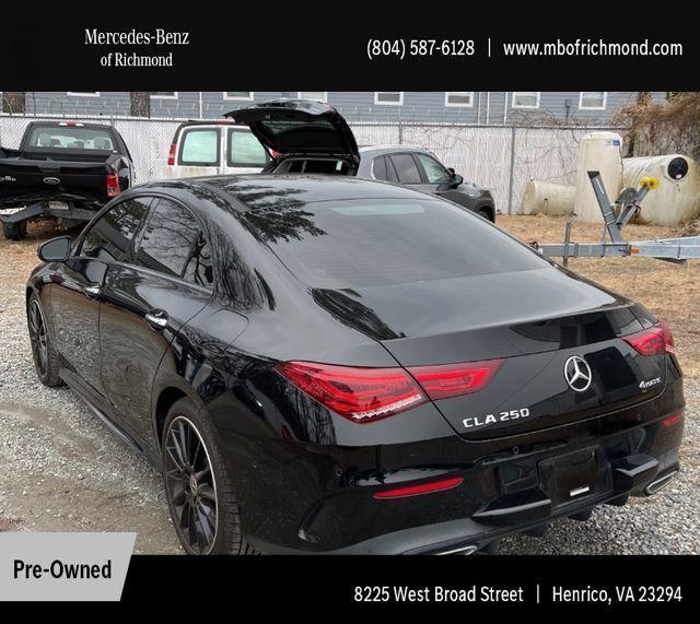 Mercedes-Benz CLA 250 2023