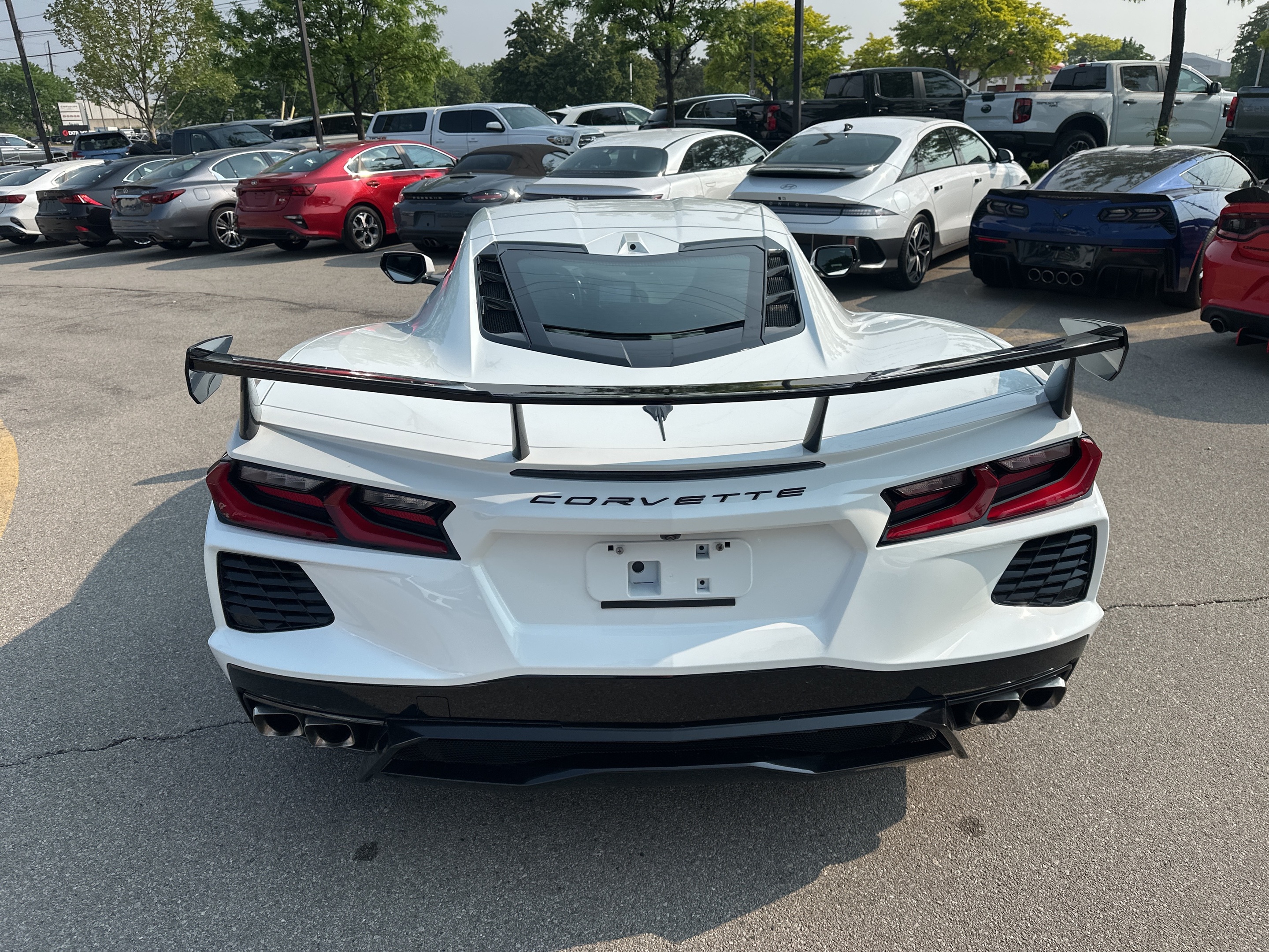 Chevrolet Corvette 2024