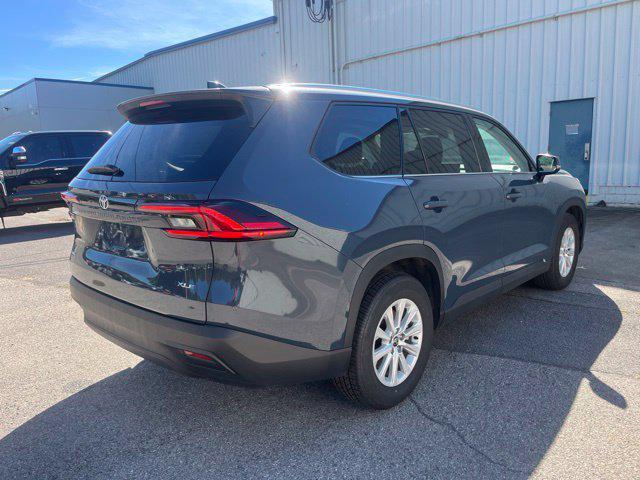 Toyota Grand Highlander 2025