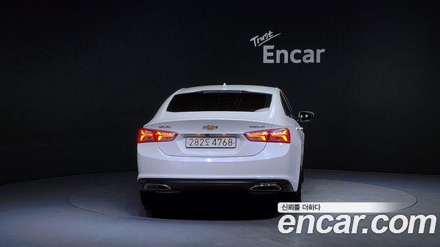 Chevrolet Malibu 2021