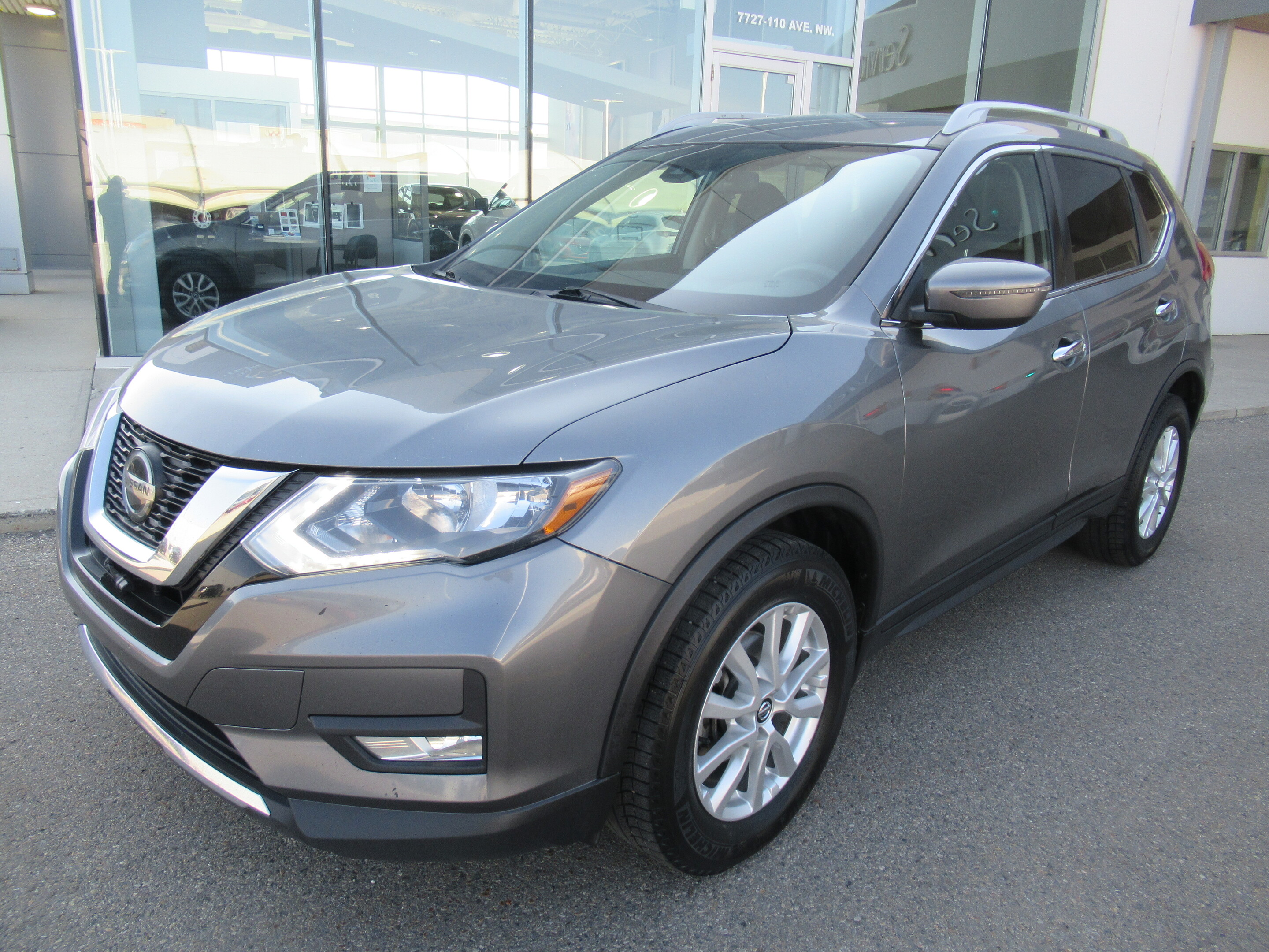 Nissan Rogue 2020