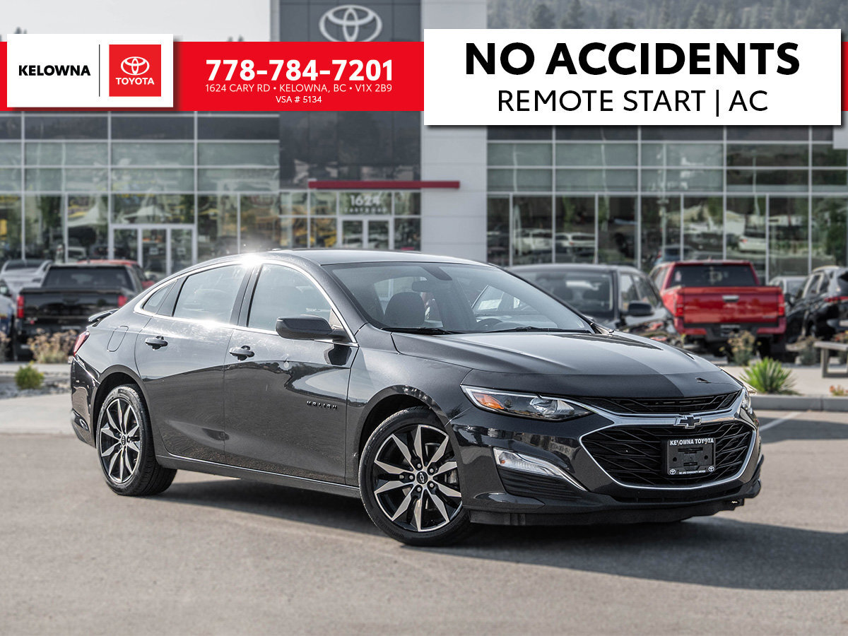 Chevrolet Malibu 2022